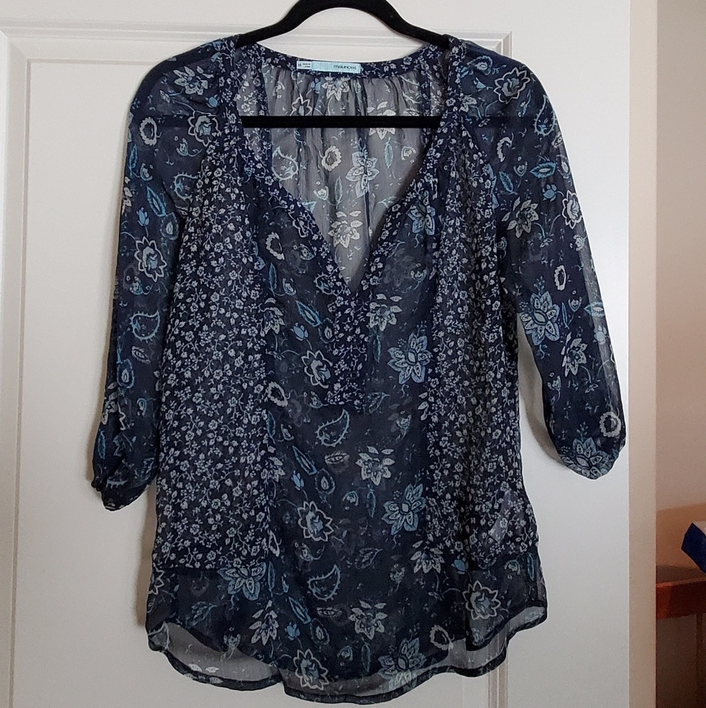 Maurices Sheer Top